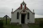 Italian Chapel built by WWII prisoners of war (19kb)