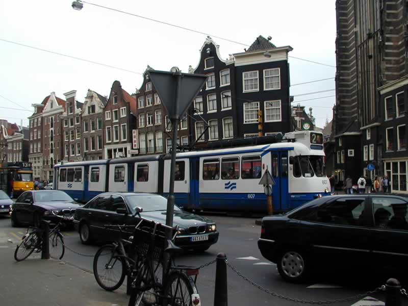 Trolley cars