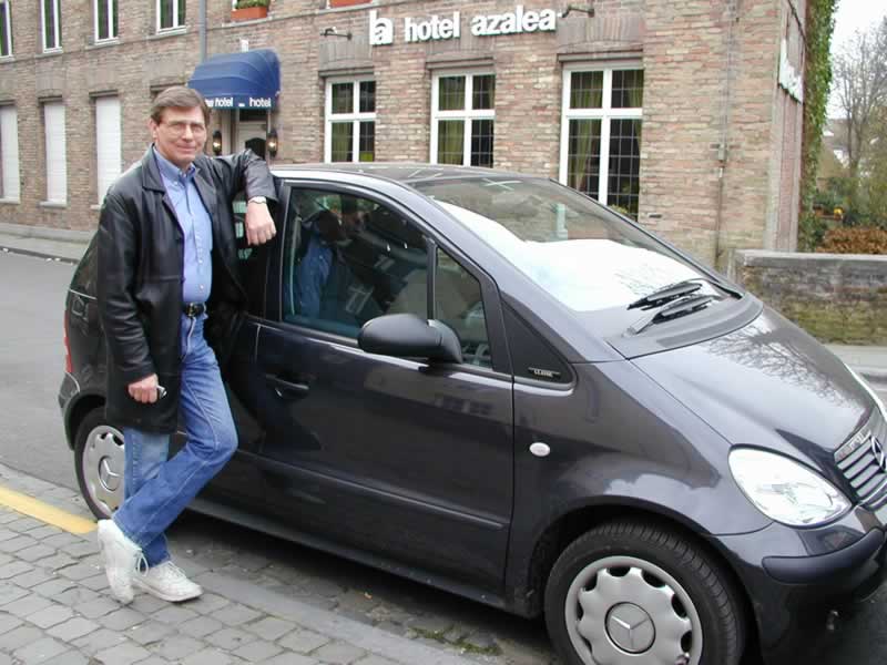 Our rental Car