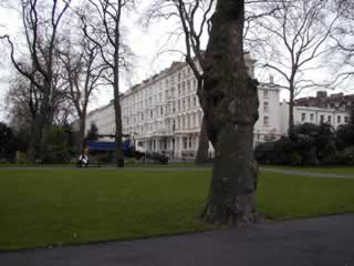 Park near flat