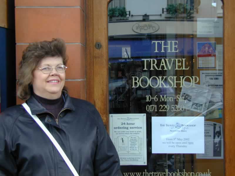 Travel Book Store from movie 