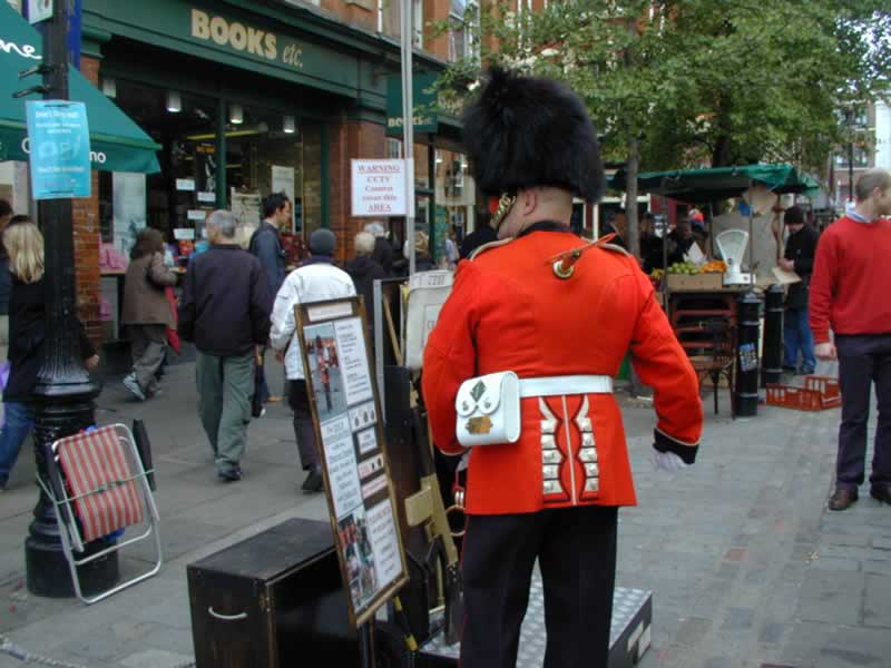 Street Performer