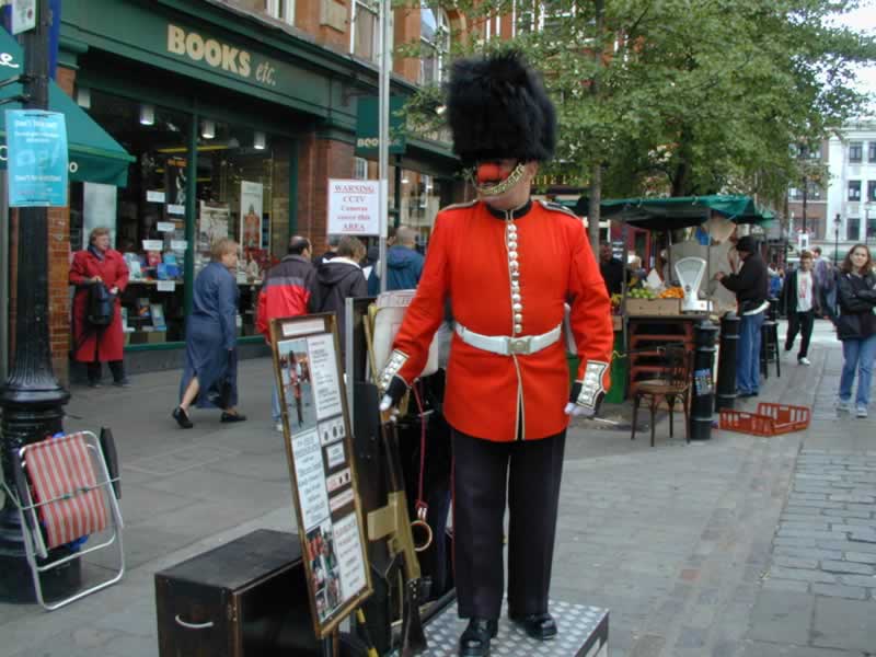 Street Performer