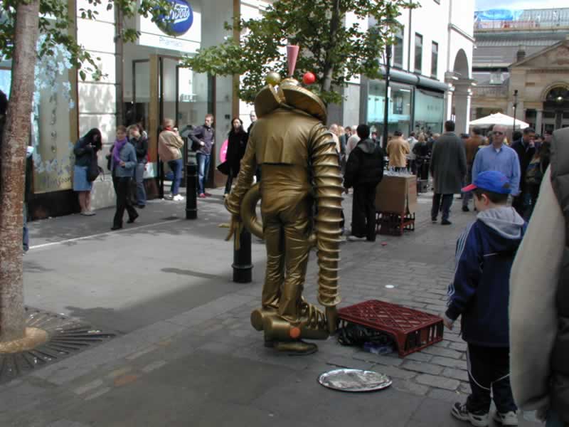 Street Performer