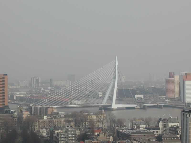 Bridge in Rotterdam