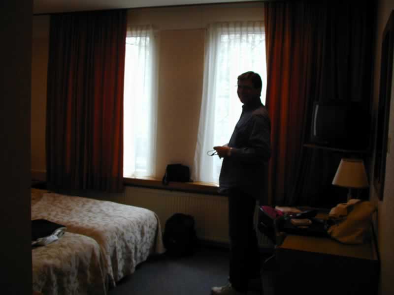 Our Hotel Room