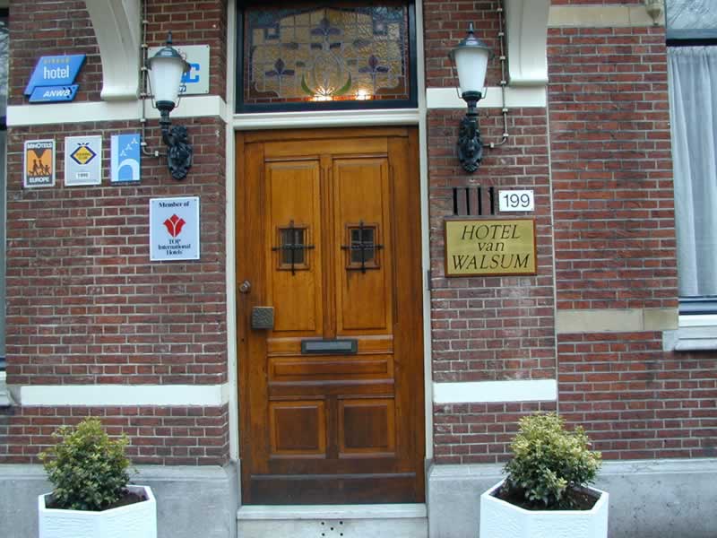 Hotel Van Walsum - our hotel